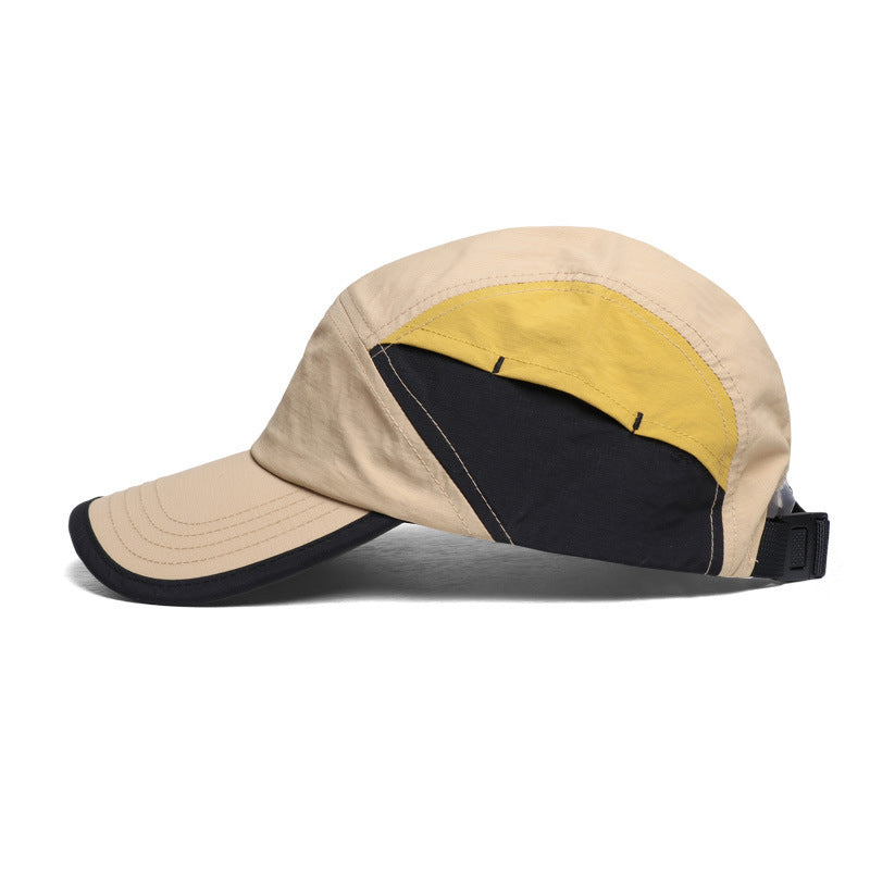 Wholesale Men's quick-drying waterproof American sports light breathable cap